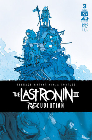 Teenage Mutant Ninja Turtles: The Last Ronin II—Re-Evolution - Comics - Image - Pop Weasel