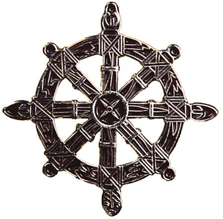 Conan Wheel Of Pain 1982 Pin - Image - Collectibles - Image - Pop Weasel