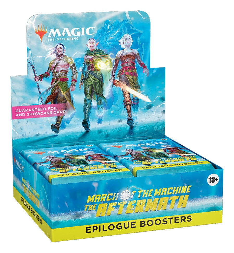 Pop Weasel Image of Magic the Gathering March of the Machine the Aftermath Epilogue Boosters (24 Boosters Per Display) - TCG - Image - Pop Weasel
