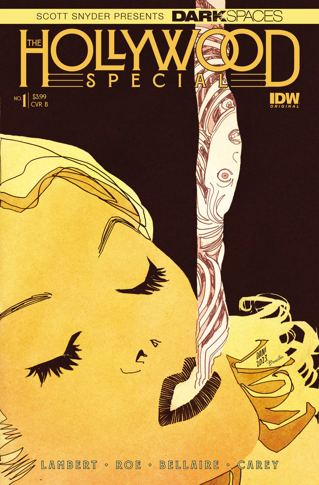 Dark Spaces: The Hollywood Special - Comics - Image - Pop Weasel