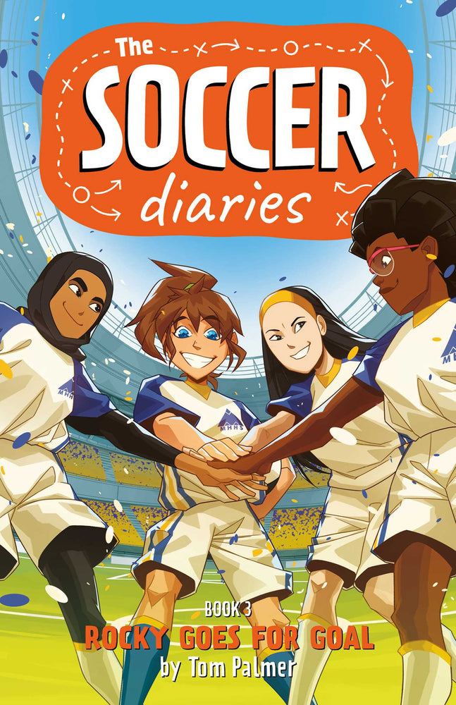 Soccer Diaries Book 3: Rocky Goes for Goal image - Childrens Books - Image - Pop Weasel