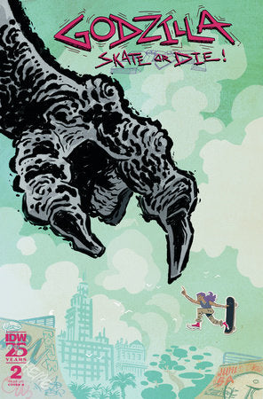 Godzilla: Skate or Die - Comics - Image - Pop Weasel