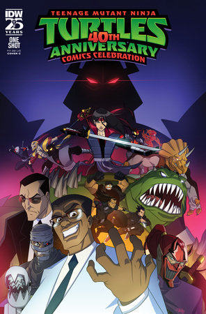 Teenage Mutant Ninja Turtles: 40th Anniversary Comics Celebration Variant C (Lopez) - Comics - Image - Pop Weasel