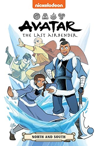 Avatar, the Last Airbender North and south image - Graphic Novel - Image - Pop Weasel