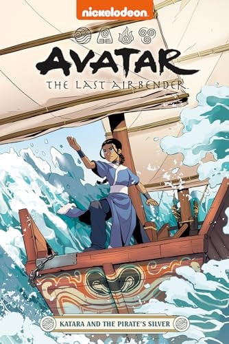 Avatar, the Last Airbender Katara and the pirate's silver image - Graphic Novel - Image - Pop Weasel