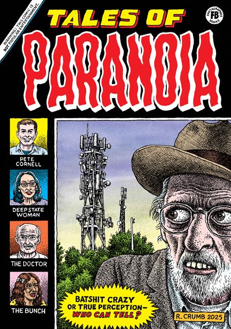 Tales Of Paranoia  | One Shot - Image