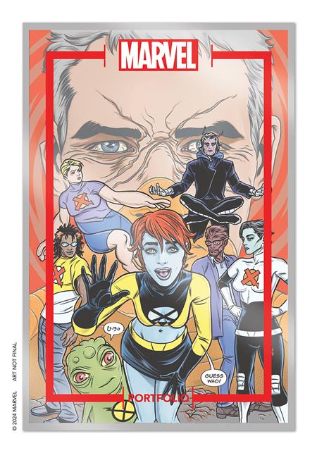 Marvel Portfolio Of Michael Allred X-men And Friends 12 Print Set - Image - Collectibles - Image - Pop Weasel
