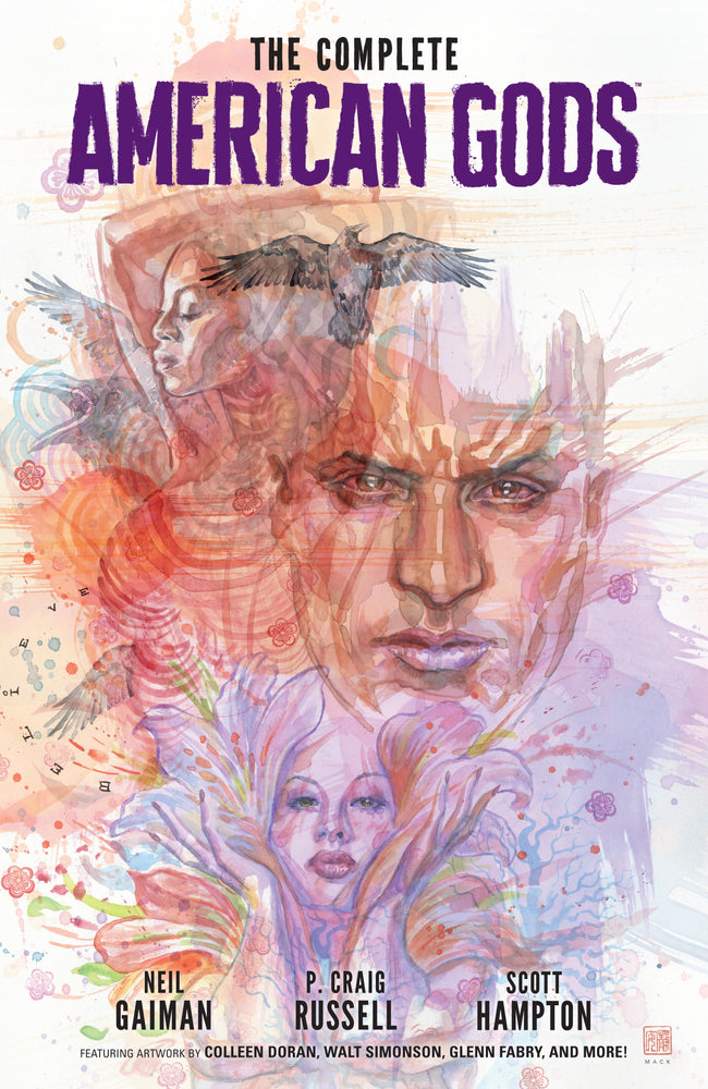 The Complete American Gods (Graphic Novel) image - Graphic Novels - Image - Pop Weasel