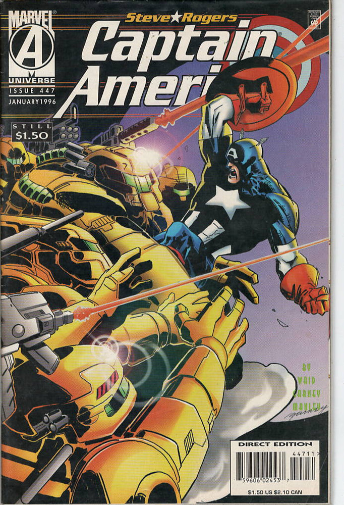 Pre-Owned - Captain America - Pre-Owned Comics - Image - Pop Weasel
