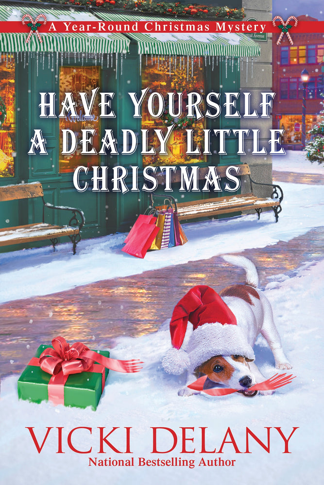 Have Yourself a Deadly Little Christmas A Year-Round Christmas Mystery - Books - Image - Pop Weasel