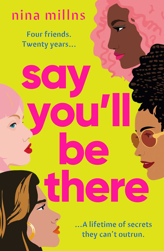 Say You'll Be There a compelling and brilliantly real novel about friendship, love and betrayal image - Books - Image - Pop Weasel