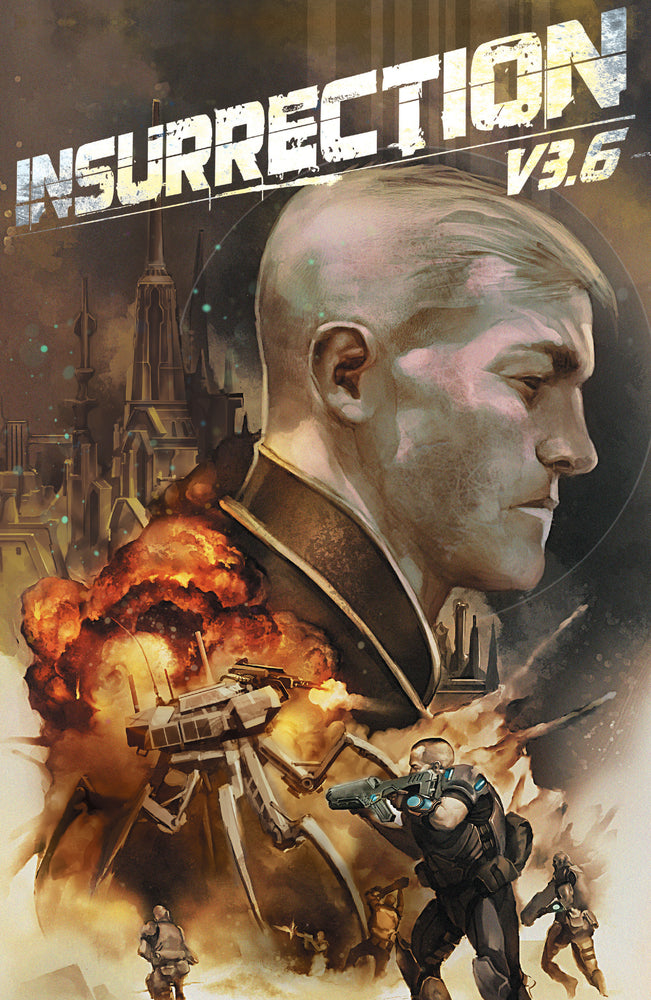 Insurrection v3.6 - Image - Graphic Novels - Image - Pop Weasel