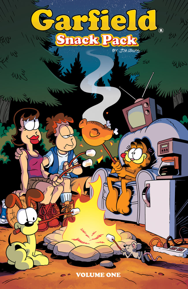 Garfield: Snack Pack Vol. 1 - Image - Graphic Novels - Image - Pop Weasel