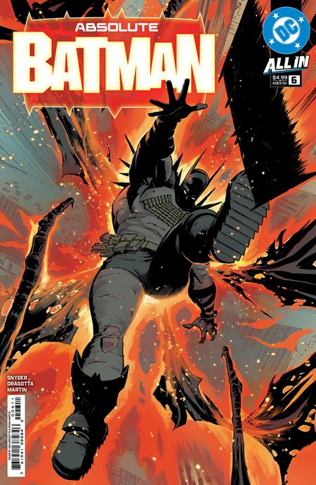 Absolute Batman #6  A Nick Dragotta image