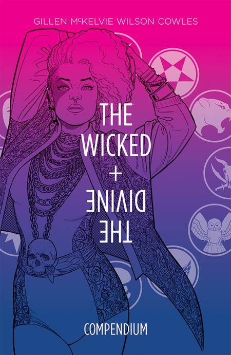 Wicked & The Divine Compendium  | TPB - Image - Graphic Novels - Image - Pop Weasel