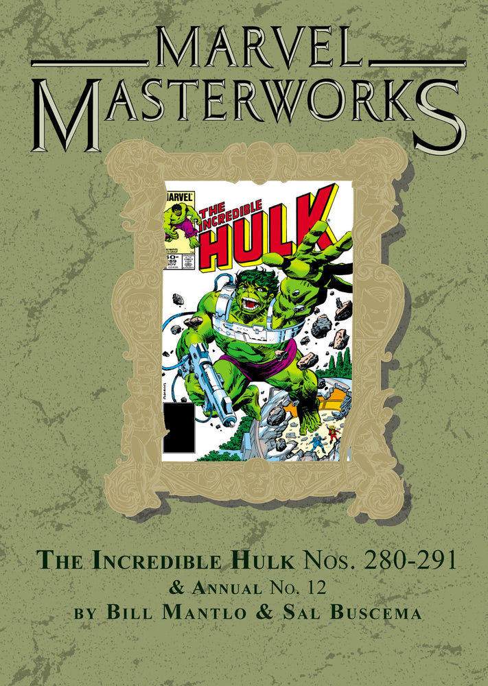 Marvel Masterworks: The Incredible Hulk Vol. 19 Variant [DM Only] | Hardcover - Image - Graphic Novels - Image - Pop Weasel