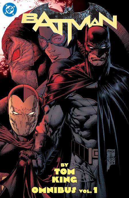 Batman By Tom King Omnibus  | Hardcover Vol 01 - Image - Graphic Novels - Image - Pop Weasel