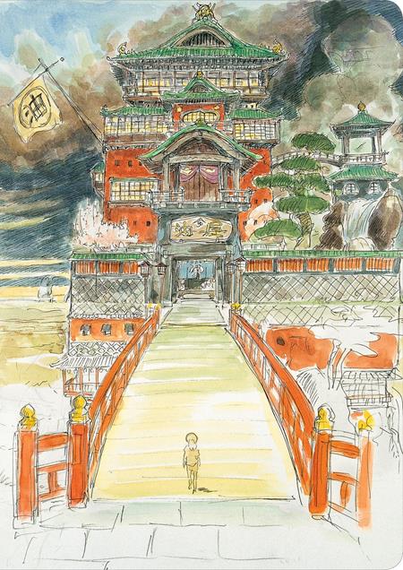 Studio Ghibli Spirited Away Journal  | TPB (the Bathhouse) - Image - Collected - Image - Pop Weasel