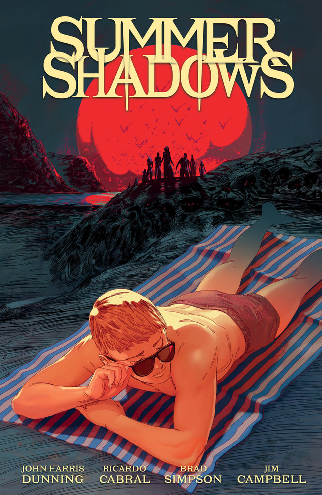 Summer Shadows - Image - Graphic Novels - Image - Pop Weasel