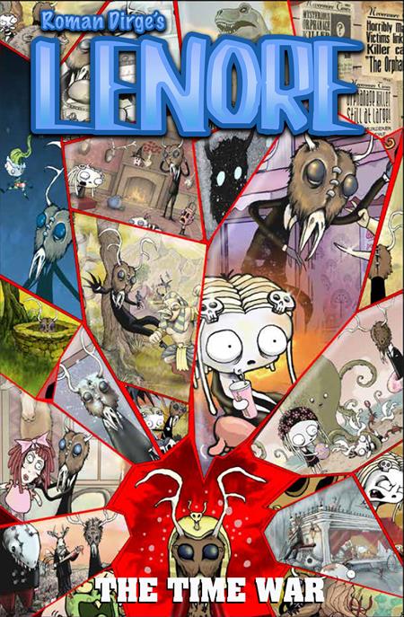Lenore The Time War  | Hardcover Direct Market Convention Edition Kit Wallis - Image - Graphic Novels - Image - Pop Weasel