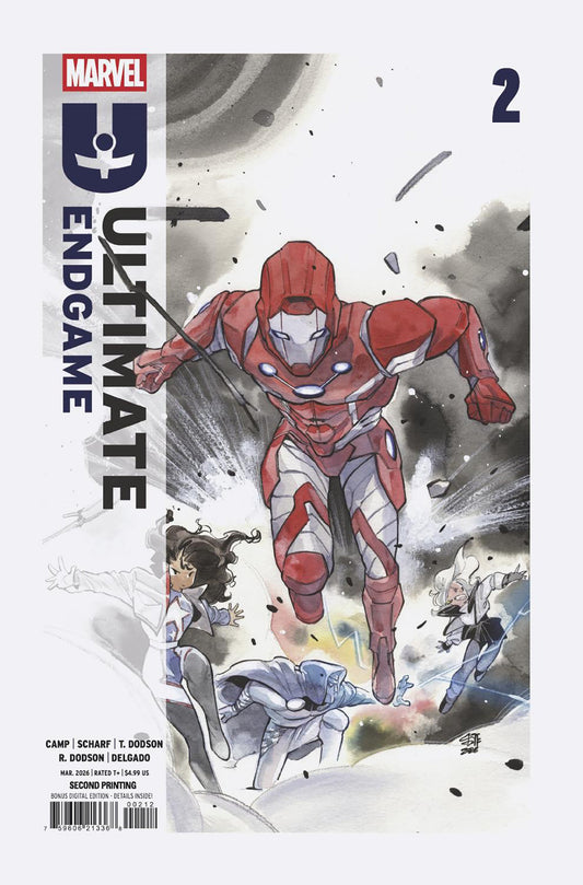 ULTIMATE ENDGAME #2 PEACH MOMOKO 2ND PRINTING VARIANT - Image