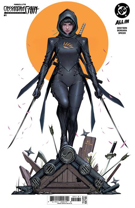 Absolute Cassandra Cain The Shadows Hand - Comics - Image - Pop Weasel