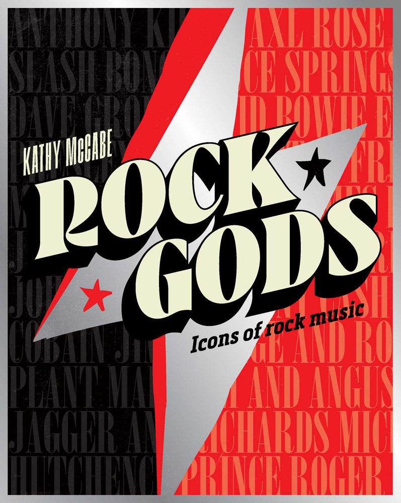 Rock Gods The greatest showmen and most influential songwriters of the rock era image - Books - Image - Pop Weasel