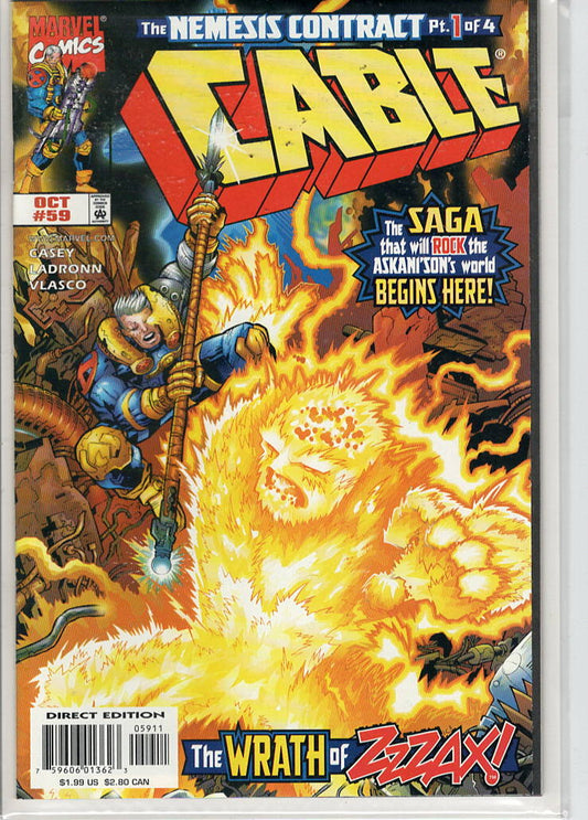 Pre-Owned - Cable #59  (October 1998) - Image