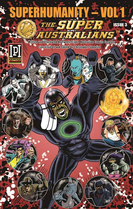 Superhumanity Vol 1 The Superaustralians - Comics - Image - Pop Weasel