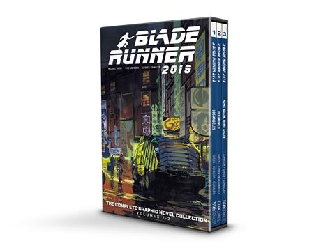 Blade Runner 2019  | TPB Vol 01-03 Slipcase Set - Image - Graphic Novels - Image - Pop Weasel