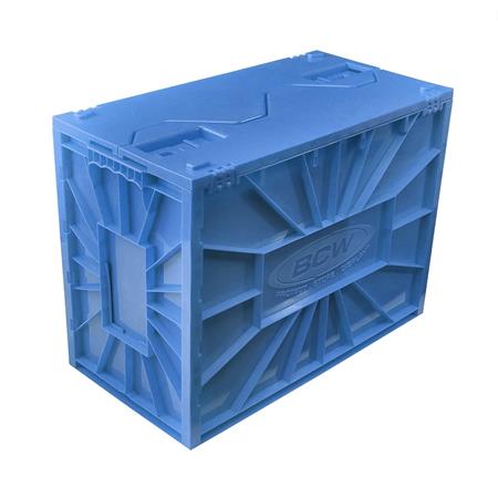 Short Comic Book Bin Blue image - Supplies - Image - Pop Weasel