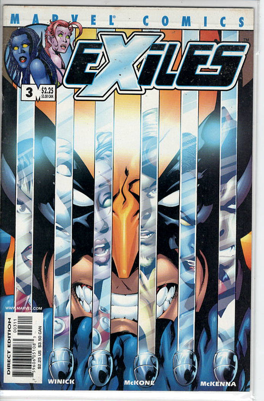 Pre-Owned - Exiles #3  (October 2001) - Image