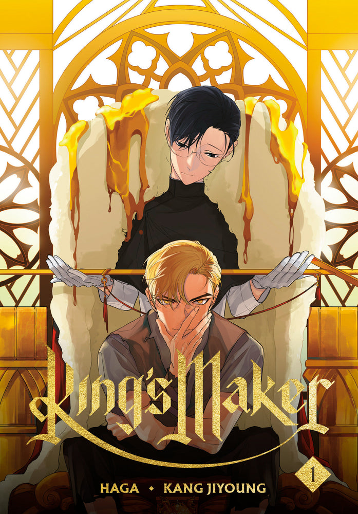 King's Maker, Volume 1 - Image - Graphic Novels - Image - Pop Weasel