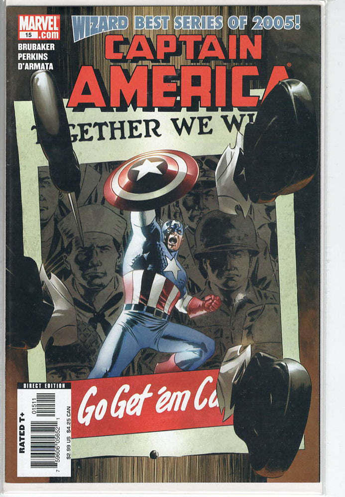 Pre-Owned - Captain America - Pre-Owned Comics - Image - Pop Weasel