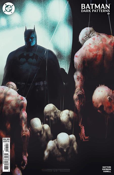 Batman Dark Patterns - Comics - Image - Pop Weasel