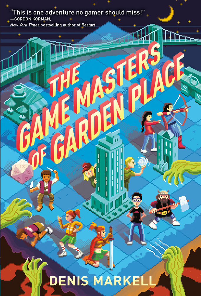 The Game Masters of Garden Place image - Books - Image - Pop Weasel