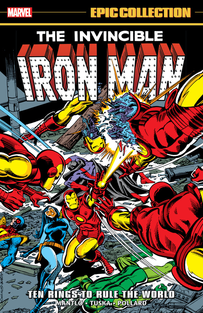 Iron Man Epic Collection: Ten Rings To Rule The World - Image - Graphic Novels - Image - Pop Weasel