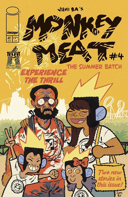 Monkey Meat The Summer Batch - Comics - Image - Pop Weasel