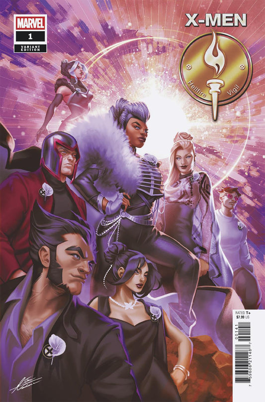 X-MEN: HELLFIRE VIGIL #1 MATEUS MANHANINI VARIANT - Image