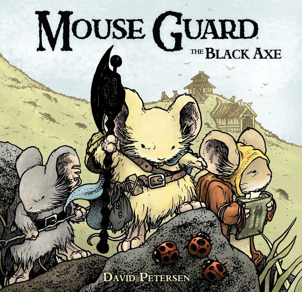 Mouse Guard Volume 3: The Black Axe - Image - Graphic Novels - Image - Pop Weasel