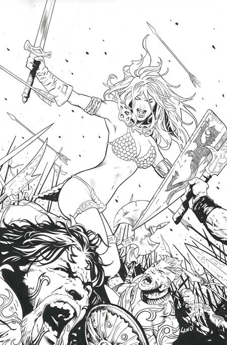 Sonja Reborn - Comics - Image - Pop Weasel
