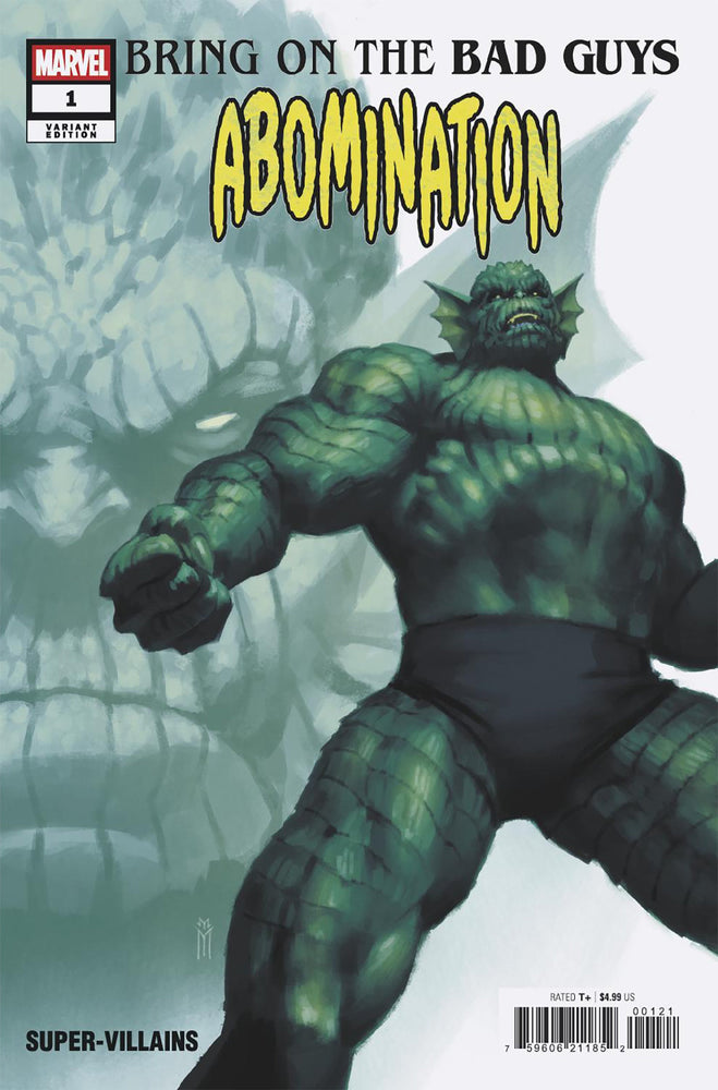BRING ON THE BAD GUYS: ABOMINATION - Comics - Image - Pop Weasel
