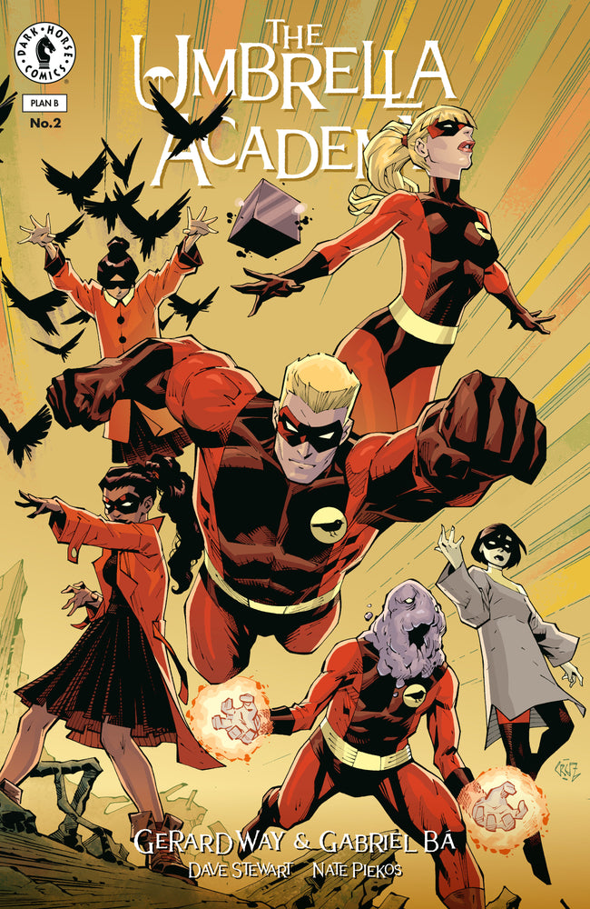 The Umbrella Academy: Plan B - Comics - Image - Pop Weasel