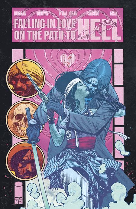 Falling In Love On The Path To Hell - Comics - Image - Pop Weasel