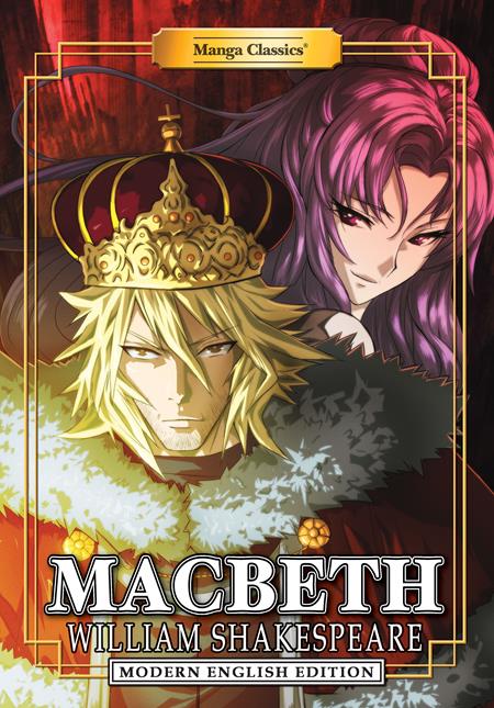 Manga Classics Macbeth  | TPB Modern English Edition - Image - Manga - Image - Pop Weasel