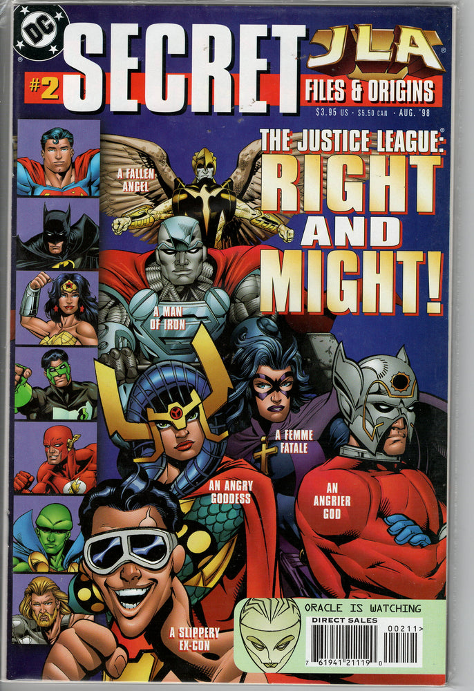 Pre-Owned - JLA Secret Files - Pre-Owned Comics - Image - Pop Weasel