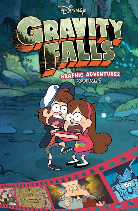 Gravity Falls Graphic Adventures: Volume 7 (disney) (paperback) image