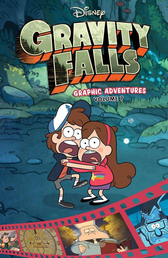 Gravity Falls Graphic Adventures: Volume 7 (disney) (paperback) image - Graphic Novel - Image - Pop Weasel