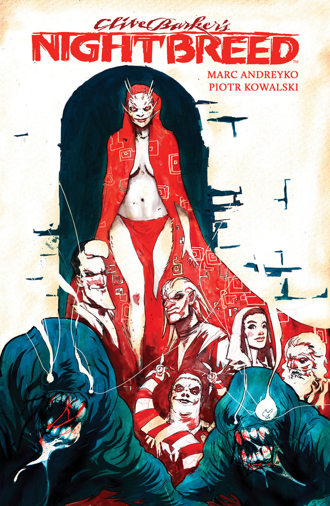 Clive Barker's Nightbreed Vol. 1 - Image - Graphic Novels - Image - Pop Weasel