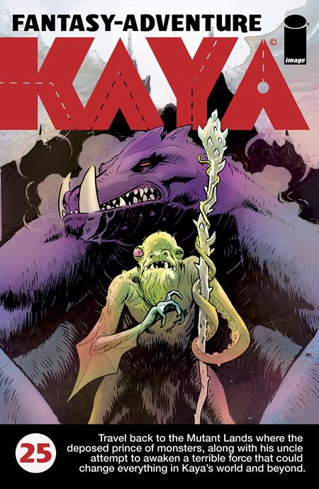 Kaya - Comics - Image - Pop Weasel